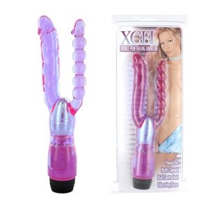 Anaal Vibrator Xcel Double Penetrating Vibrator. Erotisch shoppen doe je bij Women Toys; De lekkerste vrouwenspeeltjes