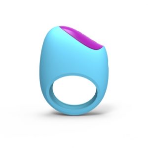 App Controlled Picobong - Remoji Lifeguard Ring Vibe Blauw. Erotisch shoppen doe je bij Women Toys; De lekkerste vrouwenspeeltjes