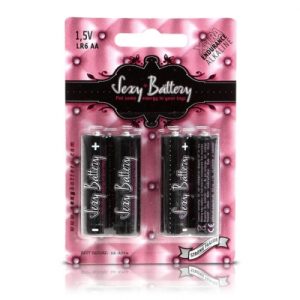 Batterijen Sexy Battery - Alkaline AA. Erotisch shoppen doe je bij Women Toys; De lekkerste vrouwenspeeltjes