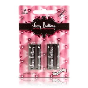 Batterijen Sexy Battery - Alkaline AAA. Erotisch shoppen doe je bij Women Toys; De lekkerste vrouwenspeeltjes