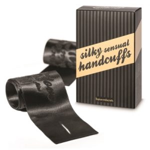 Boeien Bijoux Indiscrets - Silky Sensual Handcuffs. Erotisch shoppen doe je bij Women Toys; De lekkerste vrouwenspeeltjes