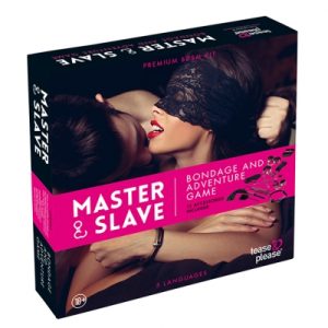 Bordspellen Master and Slave Bondage Spel Magenta (NL-EN-DE-FR-ES). Erotisch shoppen doe je bij Women Toys; De lekkerste vrouwenspeeltjes