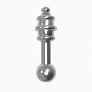 Butt Plug Diogol - Jaz NH Vibrerende Dildo Anaal Plug 35 Mm. Erotisch shoppen doe je bij Women Toys; De lekkerste vrouwenspeeltjes