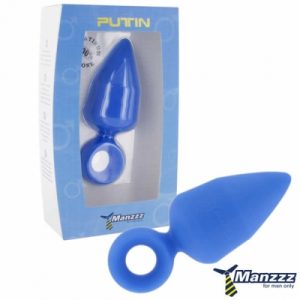 Butt Plug ManzzzToys - Putin Blauw. Erotisch shoppen doe je bij Women Toys; De lekkerste vrouwenspeeltjes