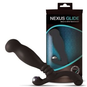 Butt Plug Nexus Glide - Male G-spot Prostaat Massager. Erotisch shoppen doe je bij Women Toys; De lekkerste vrouwenspeeltjes