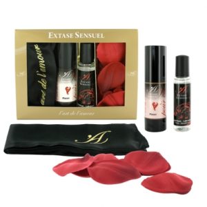 Cadeautjes Extase Sensuel - Coffret Intime Elle. Erotisch shoppen doe je bij Women Toys; De lekkerste vrouwenspeeltjes