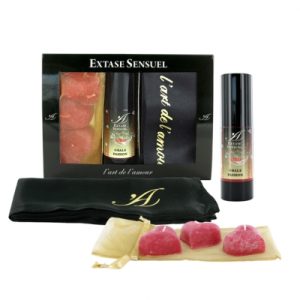 Cadeautjes Extase Sensuel - Coffret Orale Passion. Erotisch shoppen doe je bij Women Toys; De lekkerste vrouwenspeeltjes