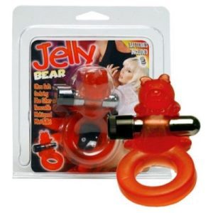 Cockringen Jelly Bear Penis Ring. Erotisch shoppen doe je bij Women Toys; De lekkerste vrouwenspeeltjes