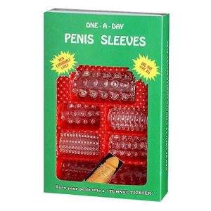 Cockringen Penis Sleeves Set. Erotisch shoppen doe je bij Women Toys; De lekkerste vrouwenspeeltjes