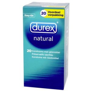 Condoom Durex Natural Condooms 20st.. Erotisch shoppen doe je bij Women Toys; De lekkerste vrouwenspeeltjes