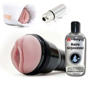 Cyberskin Fleshlight - Pink Lady Vibrating Kit. Erotisch shoppen doe je bij Women Toys; De lekkerste vrouwenspeeltjes