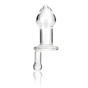 Glazen Butt Plug Glas - Glazen Juicer. Erotisch shoppen doe je bij Women Toys; De lekkerste vrouwenspeeltjes