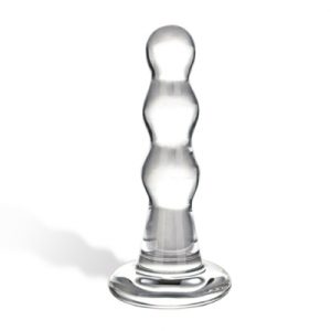 Glazen Butt Plug Glas - Triple Play Beaded Glazen Butt Plug. Erotisch shoppen doe je bij Women Toys; De lekkerste vrouwenspeeltjes