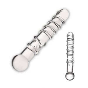 Glazen Dildo Glas - Callisto Clear Glazen Dildo. Erotisch shoppen doe je bij Women Toys; De lekkerste vrouwenspeeltjes