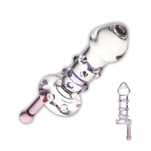 Glazen Dildo Glas - Candy Land Juicer Glazen Dildo. Erotisch shoppen doe je bij Women Toys; De lekkerste vrouwenspeeltjes