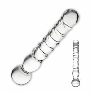 Glazen Dildo Glas - Joystick Clear Glazen Dildo. Erotisch shoppen doe je bij Women Toys; De lekkerste vrouwenspeeltjes