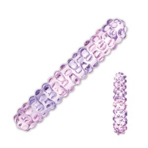 Glazen Dildo Glas - Purple Rose Nubby Glazen Dildo. Erotisch shoppen doe je bij Women Toys; De lekkerste vrouwenspeeltjes