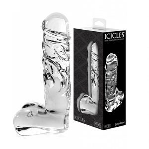 Glazen Dildo Icicles No. 40 Clear Dildo. Erotisch shoppen doe je bij Women Toys; De lekkerste vrouwenspeeltjes