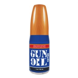 Glijmiddel Gun Oil - H2O Waterbasis Glijmiddel 120ml.. Erotisch shoppen doe je bij Women Toys; De lekkerste vrouwenspeeltjes