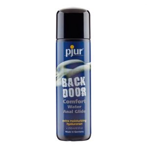 Glijmiddel Pjur - Back Door Comfort Water Glide 250 Ml. Erotisch shoppen doe je bij Women Toys; De lekkerste vrouwenspeeltjes