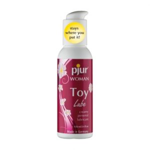 Glijmiddel Pjur - Woman Toy Lube 100ml.. Erotisch shoppen doe je bij Women Toys; De lekkerste vrouwenspeeltjes