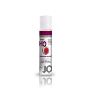 Glijmiddel System JO - H2O Glijmiddel Framboos 30ml.. Erotisch shoppen doe je bij Women Toys; De lekkerste vrouwenspeeltjes