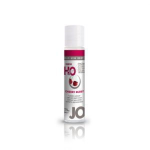 Glijmiddel System JO - H2O Glijmiddel Kers 30ml.. Erotisch shoppen doe je bij Women Toys; De lekkerste vrouwenspeeltjes