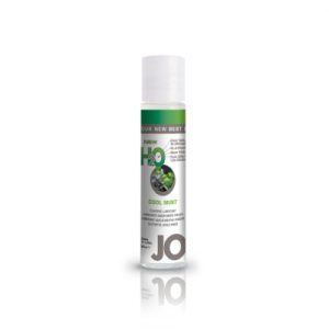 Glijmiddel System JO - H2O Glijmiddel Mint 30ml.. Erotisch shoppen doe je bij Women Toys; De lekkerste vrouwenspeeltjes