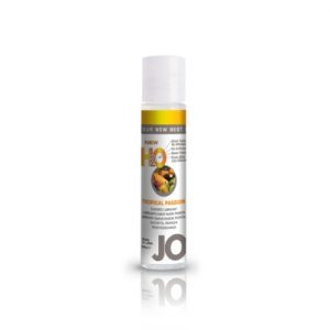 Glijmiddel System JO - H2O Glijmiddel Tropisch 30ml.. Erotisch shoppen doe je bij Women Toys; De lekkerste vrouwenspeeltjes