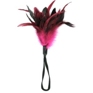 Kietelaars Sportsheets - Pleasure Feather Roze. Erotisch shoppen doe je bij Women Toys; De lekkerste vrouwenspeeltjes