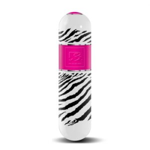 Klassieke Vibrator B3 Onyé Kenya Vibrator Zebra. Erotisch shoppen doe je bij Women Toys; De lekkerste vrouwenspeeltjes