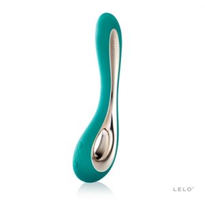 Klassieke Vibrator Lelo - Isla Vibrator Turquoise Groen. Erotisch shoppen doe je bij Women Toys; De lekkerste vrouwenspeeltjes