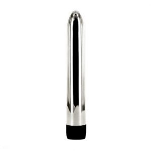 Klassieke Vibrator Power Classic Vibrator Zilver. Erotisch shoppen doe je bij Women Toys; De lekkerste vrouwenspeeltjes