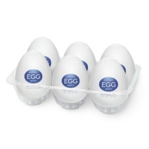 Kunstvagina Tenga - Egg Misty (6 Stuks). Erotisch shoppen doe je bij Women Toys; De lekkerste vrouwenspeeltjes