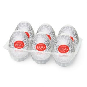 Kunstvagina Tenga - Keith Haring Egg Party (6 Stuks). Erotisch shoppen doe je bij Women Toys; De lekkerste vrouwenspeeltjes