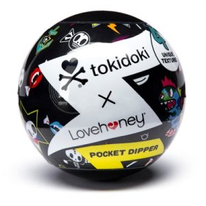 Kunstvagina Tokidoki - Textured Pleasure Cup Sterren. Erotisch shoppen doe je bij Women Toys; De lekkerste vrouwenspeeltjes