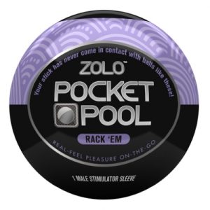 Kunstvagina Zolo - Pocket Pool Rack Em. Erotisch shoppen doe je bij Women Toys; De lekkerste vrouwenspeeltjes