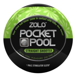 Kunstvagina Zolo - Pocket Pool Straight Shooter. Erotisch shoppen doe je bij Women Toys; De lekkerste vrouwenspeeltjes