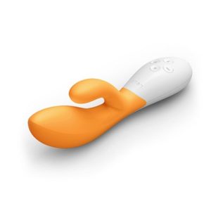 Lelo Lelo Ina II Vibrator - Oranje. Erotisch shoppen doe je bij Women Toys; De lekkerste vrouwenspeeltjes