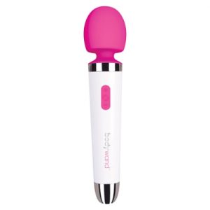 Magic Wand Vibrator Bodywand - Aqua. Erotisch shoppen doe je bij Women Toys; De lekkerste vrouwenspeeltjes