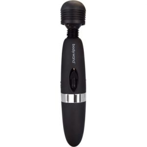 Magic Wand Vibrator Bodywand - Oplaadbare Massager Zwart. Erotisch shoppen doe je bij Women Toys; De lekkerste vrouwenspeeltjes