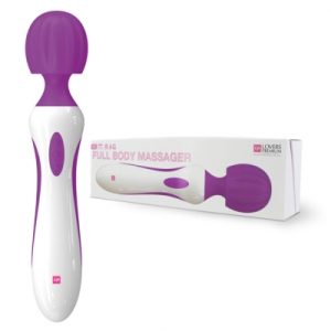 Magic Wand Vibrator LoversPremium - XL Full Body Massager Paars. Erotisch shoppen doe je bij Women Toys; De lekkerste vrouwenspeeltjes