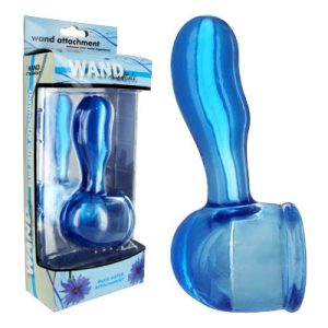 Magic Wand Vibrator Magic Wand Blue Aster - Kop Vervanging. Erotisch shoppen doe je bij Women Toys; De lekkerste vrouwenspeeltjes
