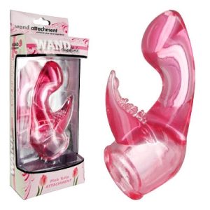 Magic Wand Vibrator Magic Wand Pink Tulip - Kop Vervanging. Erotisch shoppen doe je bij Women Toys; De lekkerste vrouwenspeeltjes