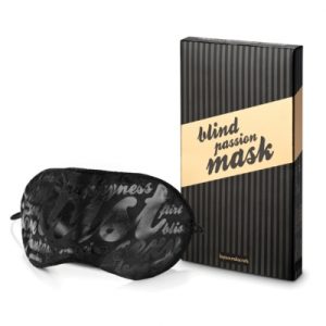 Maskers Bijoux Indiscrets - Blind Passion Mask. Erotisch shoppen doe je bij Women Toys; De lekkerste vrouwenspeeltjes