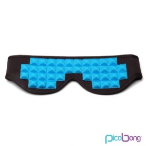 Maskers PicoBong - See No Evil Blinddoek Blauw. Erotisch shoppen doe je bij Women Toys; De lekkerste vrouwenspeeltjes