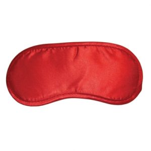 Maskers S and M - Satijnen Blinddoek Rood. Erotisch shoppen doe je bij Women Toys; De lekkerste vrouwenspeeltjes