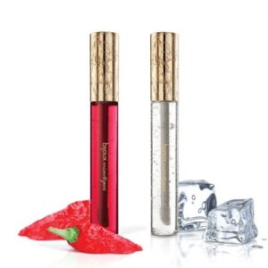 Middelen Bijoux Cosmetiques - Nip Gloss Duet. Erotisch shoppen doe je bij Women Toys; De lekkerste vrouwenspeeltjes