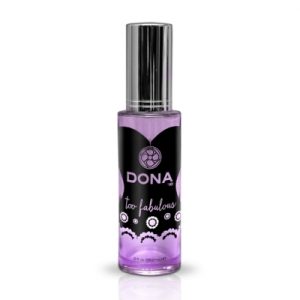 Middelen Dona - Pheromone Parfum Too Fabulous 60 Ml. Erotisch shoppen doe je bij Women Toys; De lekkerste vrouwenspeeltjes