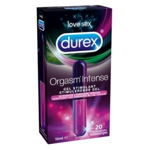 Middelen Durex - Intense Orgasmic Gel 10 Ml. Erotisch shoppen doe je bij Women Toys; De lekkerste vrouwenspeeltjes